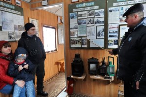 Вагон-музей воссоединения УНР и ЗУНР, Фастов
